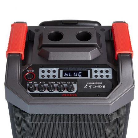 Aiwa KBTUS-608MKII Altavoz Portátil Bluetooth 600W con Iluminación RGB Aiwa KBTUS-608MKII Altavoz Portátil Bluetooth 600W con Iluminación RGB